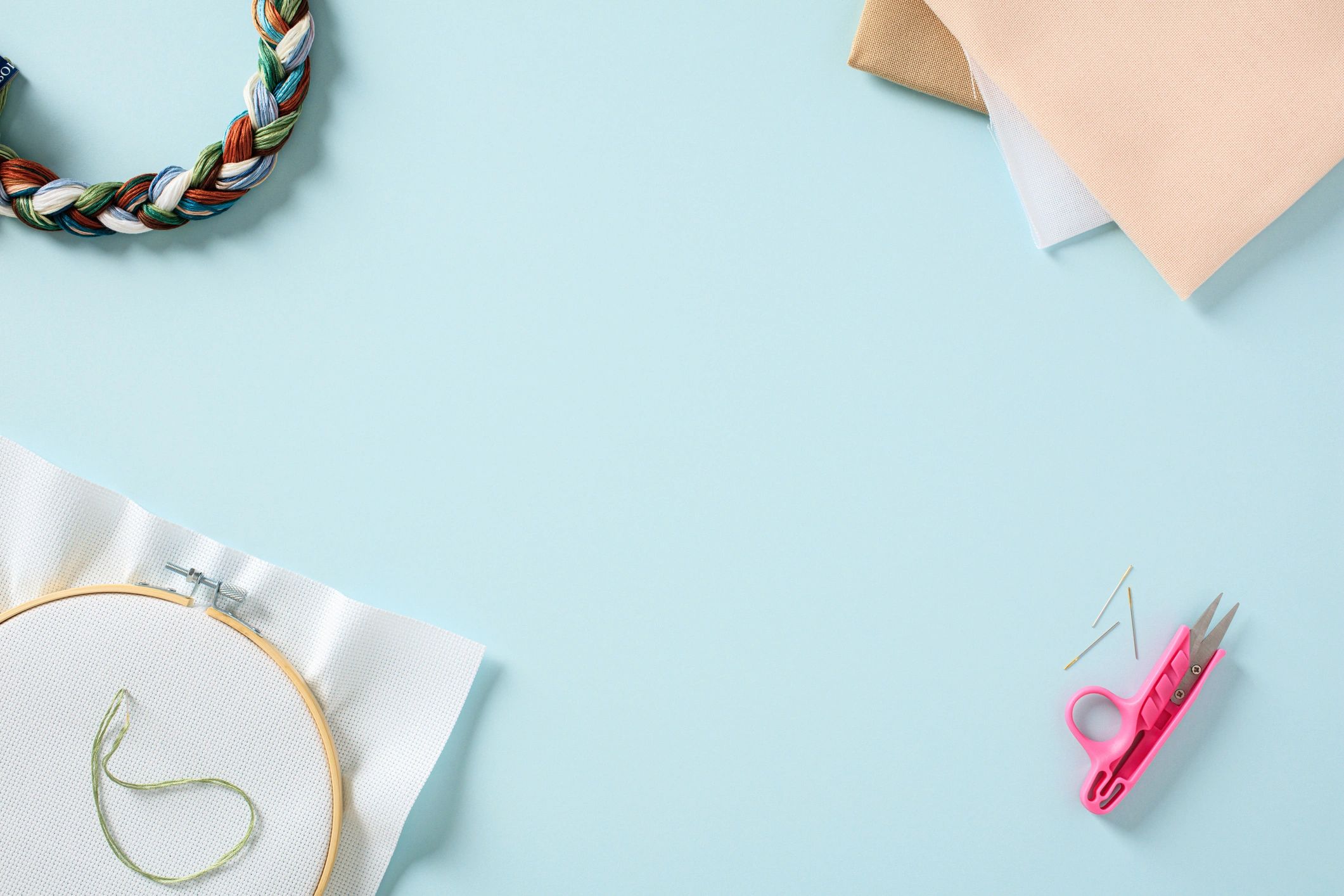 creative craft workspace lifestyle blog