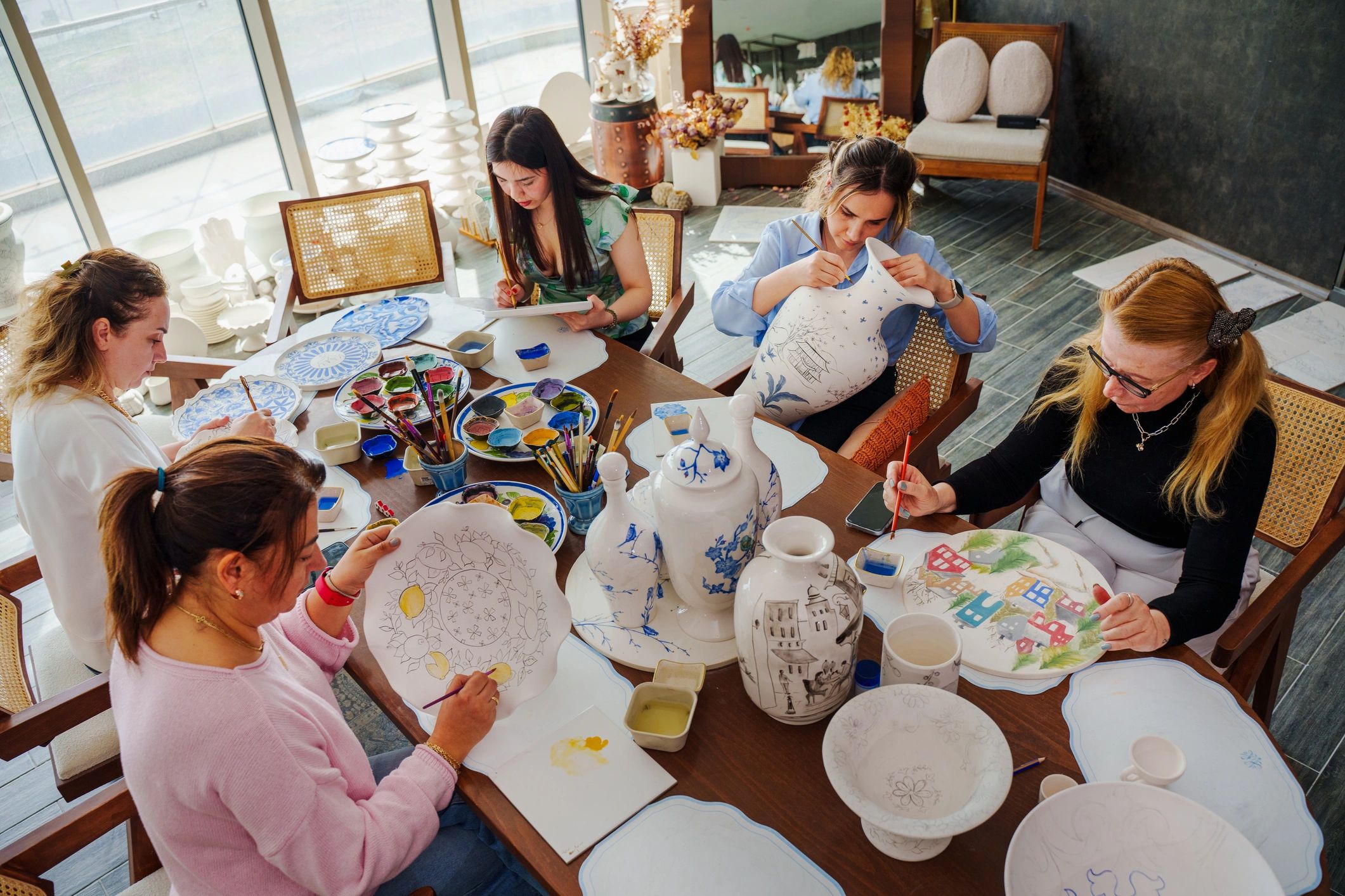 handmade art colorful crafts