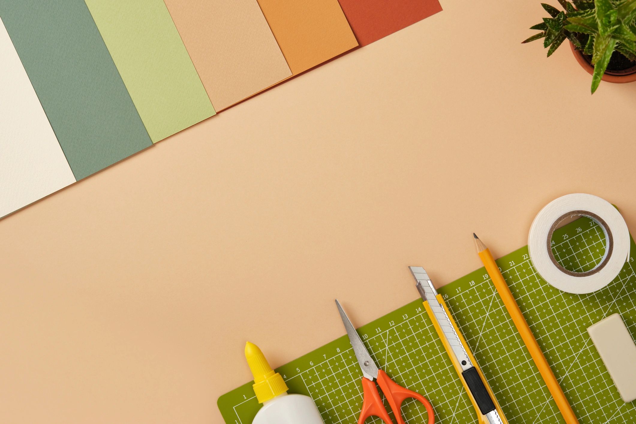 curated craft supplies